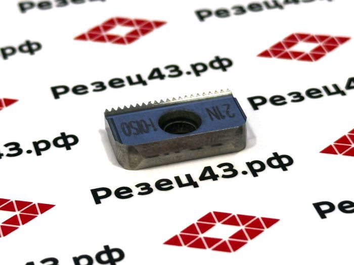 Пластина 21N 1.0ISO для резьбофрезы