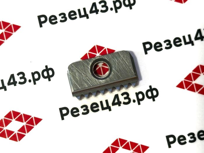 Пластина 21N 2.5ISO для резьбофрезы