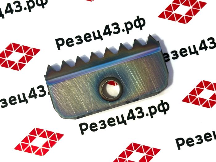 Пластина 40I 4.5ISO для резьбофрезы