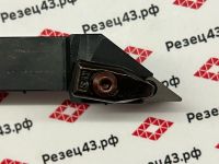 Резец наружного точения DVJNL2020K16