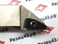 Резец HANSHIBA наружного точения DVJNL3232P16