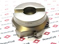 Торцевая насадная фреза LZ 100 мм, под сменные круглые пластины (EMR-5R-100-32-6T)