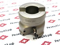 Торцевая насадная фреза LZ 50 мм, под сменные круглые пластины (EMR-5R-50-22-4T)