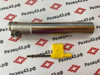 Фреза концевая EMRC25-5R30-150-2T под сменные пластины