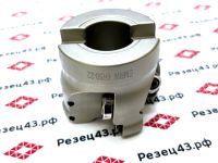 Торцевая насадная фреза LZ 50 мм, под сменные круглые пластины (EMR-6R-50-22-4T)