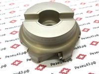 Торцевая насадная фреза LZ 100 мм, под сменные круглые пластины (EMR-6R-100-32-6T)