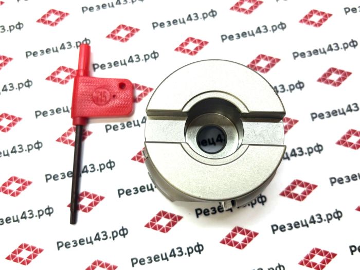 Торцевая насадная фреза LZ 63 мм, под сменные круглые пластины (EMR-6R-63-22-4T)