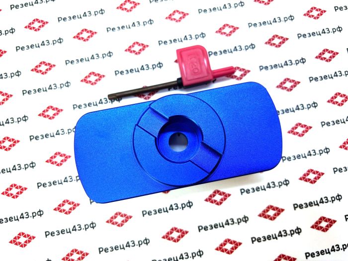 Фреза KM12-100-22-2T для чистовой фрезеровки плоскостей 45 градусов HZSK (фреза-летучка)