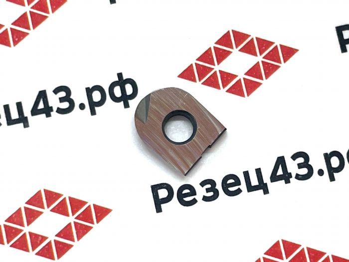 Пластина сменная твердосплавная P3200-D10 по алюминию для фрез T2139