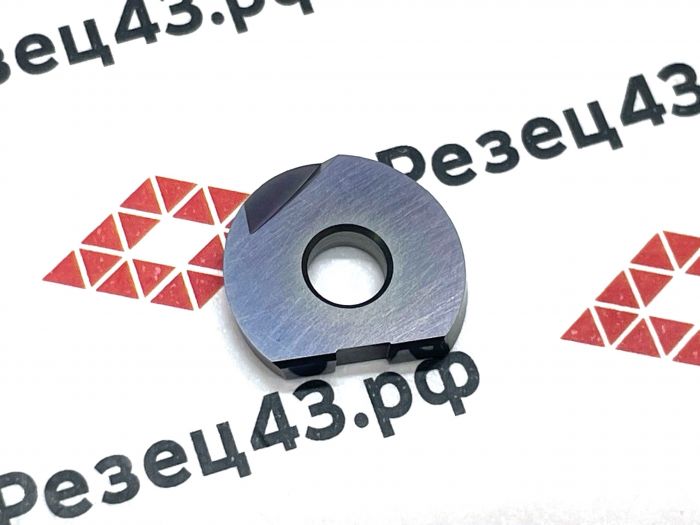 Пластина сменная твердосплавная P3200-D16 по стали для фрез T2139