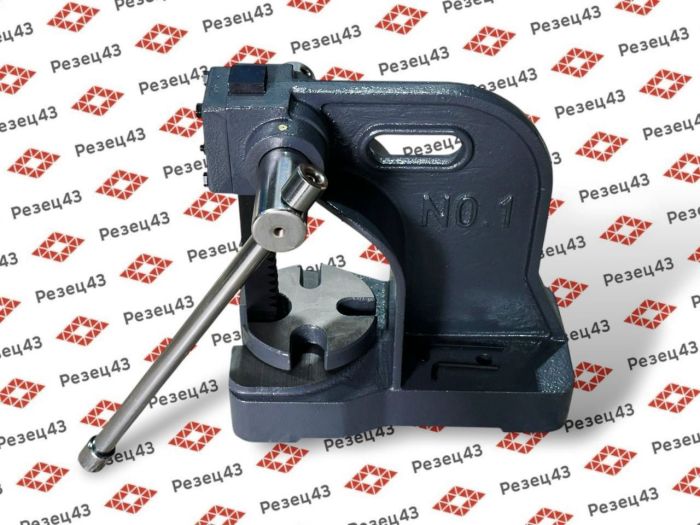 Реечный, ручной пресс 1 т