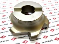 Торцевая насадная (корпусная) фреза KM12-125-40-6T LZ тип КМ-12 (45 градусов) под сменные пластины