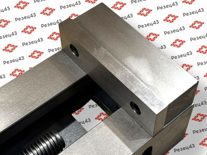 Тиски станочные прецизионные 150 мм неповоротные лекальные (QM16160N)