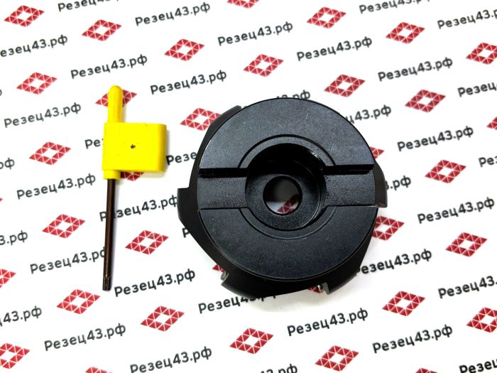 Торцевая насадная фреза 90 градусов HZSK, под сменные пластины TAP400R-80-27-6T