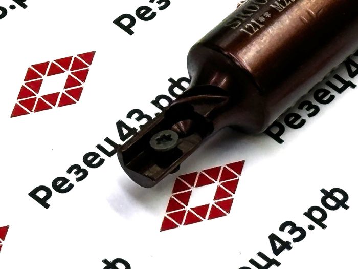 Резьбофреза концевая SR0009H12-D16-100L под сменную пластину