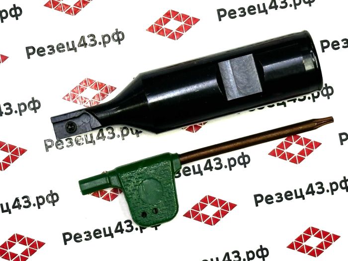 Резьбофреза концевая SR0010H12-D20-85L под сменную пластину