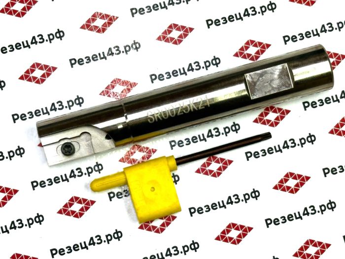 Резьбофреза концевая SR0025K21-D20-125L под сменную пластину