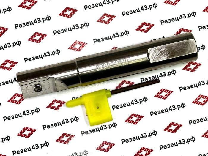Резьбофреза концевая SR0031M30-D25-150L под сменную пластину