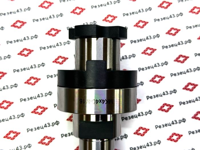 Оправка Морзе 4 универсальная c шпонкой под насадные (торцевые), дисковые фрезы 40 мм (MT4-CEM40)