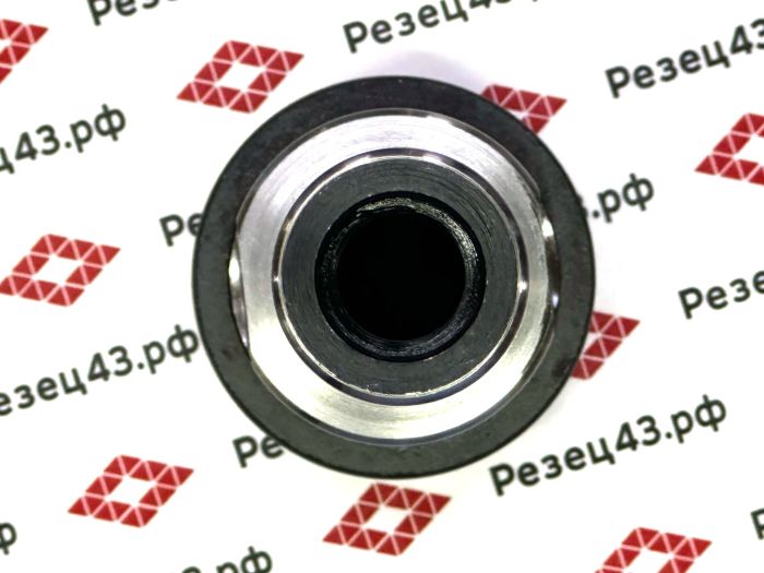 Цанговый патрон с цилиндрическим хвостовиком, диаметр 25 мм, для цанг ER25 (C25-ER32UM-100)