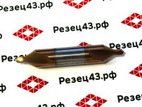 Центровочное сверло, твердосплавное, 3.5 мм