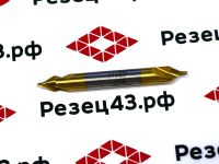 Центровочное сверло, HSSE, 1 мм, 60 мм