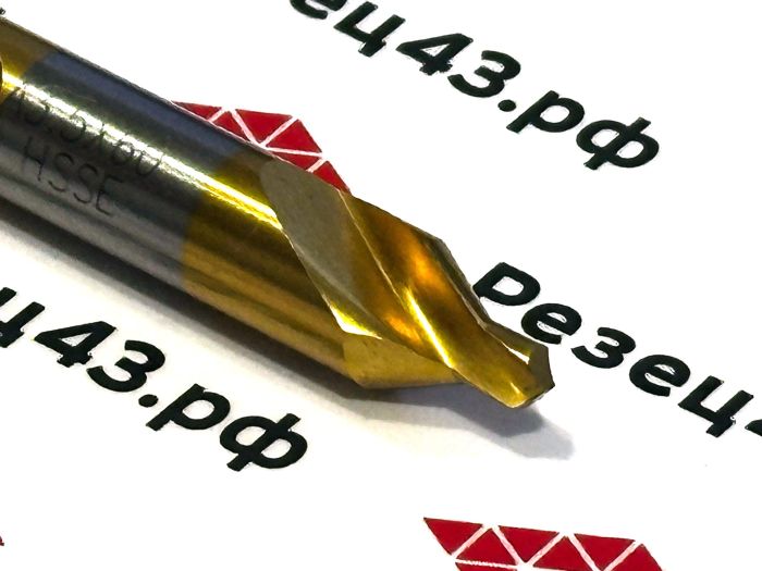 Центровочное сверло, HSSE, 3.5 мм, 60 мм