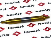 Центровочное сверло, HSSE, 4 мм, 100 мм