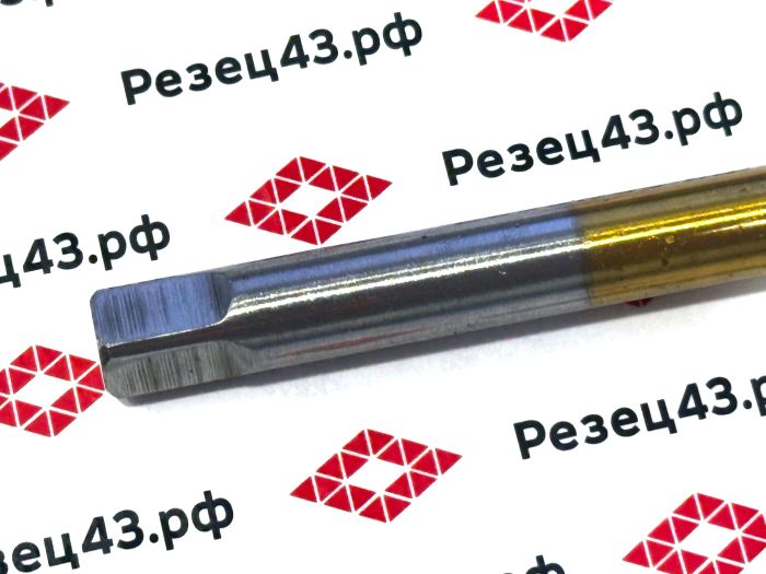 Машинный метчик DIN 376 М14х2 HSS M2 TiN