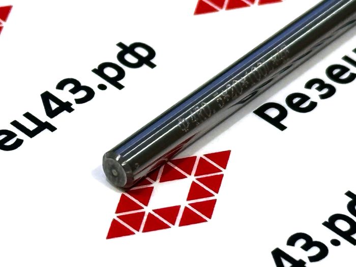 Концевая фреза с закруглённым углом режущей кромки R0.5 D4-D4-100 4Z, сталь (HRC65)