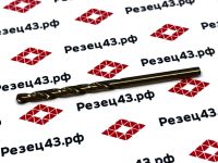Сверло из быстрорежущей стали 4,0 мм HSS Co M35 (кобальт)