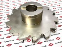 Дисковая насадная фреза со сменными пластинами SMP12 200-H16-40-14T