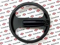 Алюминиевый маховик 160х16 с двумя спицами и складной ручкой (1301116016)