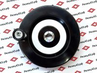 Маховик гладкий дисковый 125х12 для станка со сквозным пазом