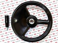 Маховик со шлицевым соединением 250х22