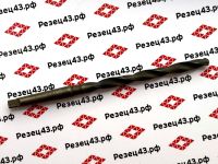 Сверло К/Х 10,8 Р6М5 Морзе 1; 175 мм; 95 мм новое СССР (с хранения)