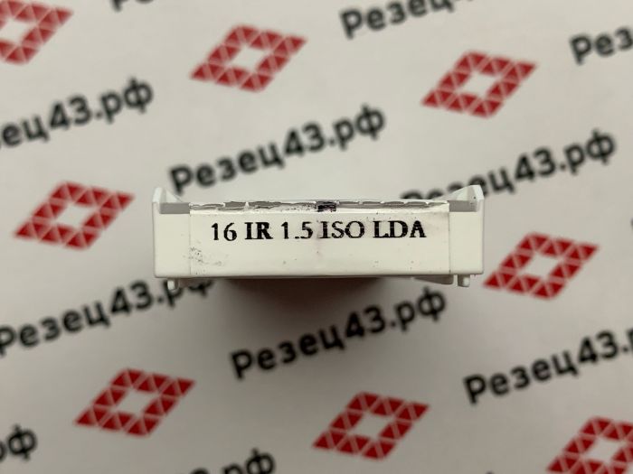 Пластина резьбонарезная DESKAR 16IR 1.5 ISO LDA