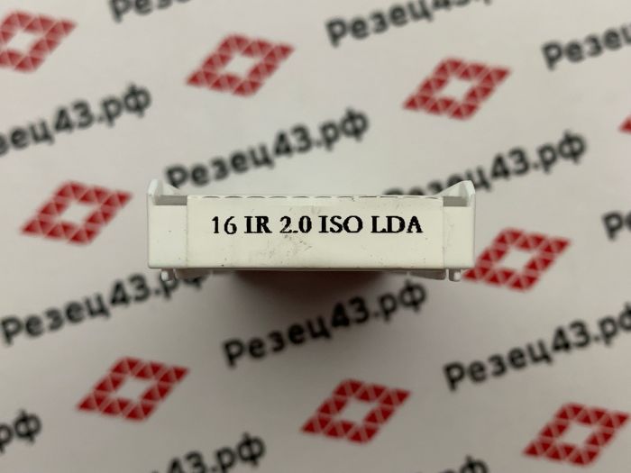 Пластина резьбонарезная DESKAR 16IR 2.0 ISO LDA