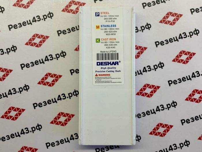Пластина резьбонарезная DESKAR 22ER 6.0 ISO LDA