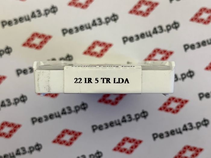 Пластина резьбонарезная DESKAR 22IR 5.0TR LDA