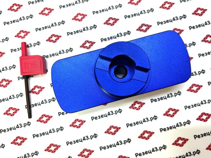 Фреза AP125-22-2T для чистовой фрезеровки плоскостей 90 градусов HZSK (фреза-летучка)