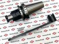 Оправка комбинированная BT40 (ISO40, 7:24) под насадные фрезы с посадкой 22 мм, вылет 55 мм (BT40-CEM22-55)