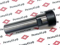 Цанговый патрон с цилиндрическим хвостовиком, диаметр 32 мм, для цанг ER32 (C32-ER32UM-100 (П2)