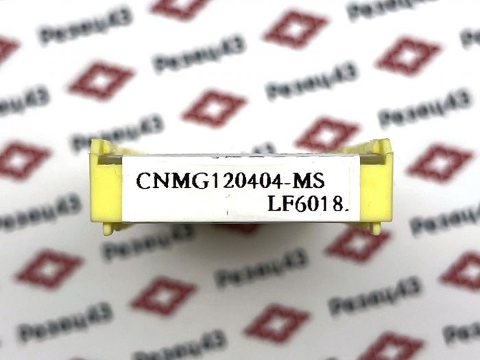Пластина токарная DESKAR CNMG120404-MS LF6018