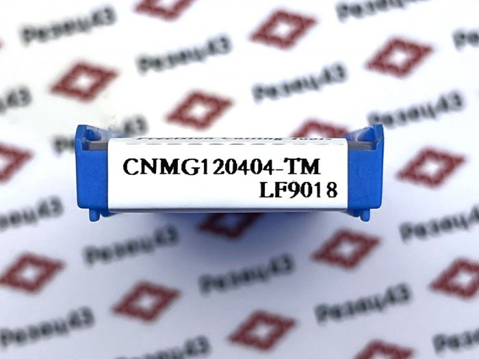 Пластина токарная DESKAR CNMG120404-TM LF9018