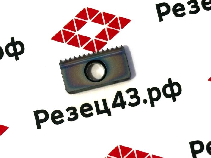 Пластина 14E 1.0ISO для резьбофрезы