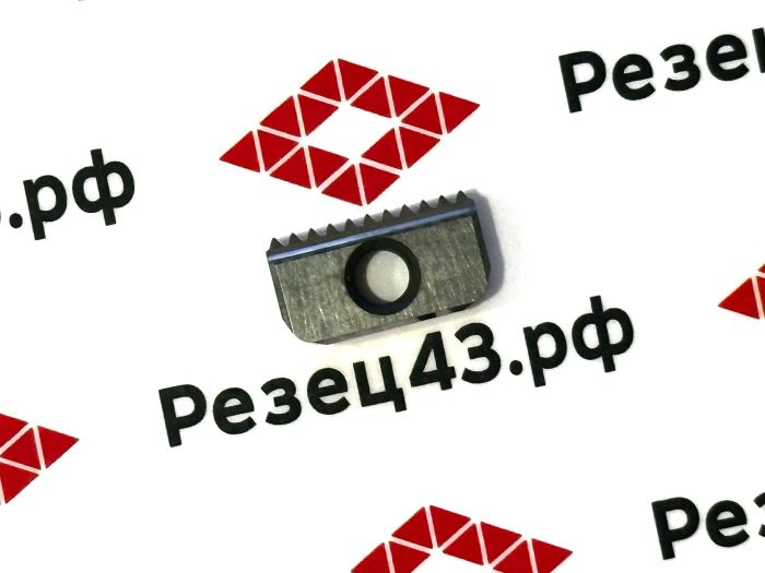 Пластина 14N 1.25ISO для резьбофрезы