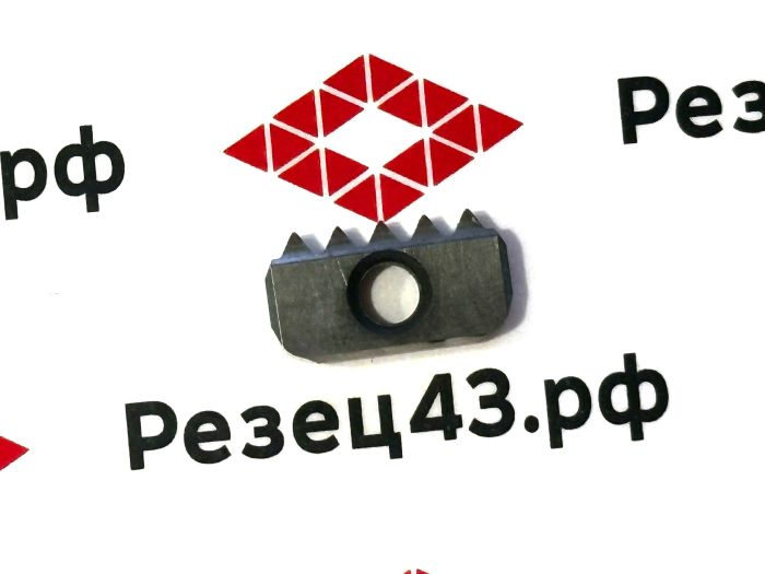 Пластина 14N 2.5ISO для резьбофрезы