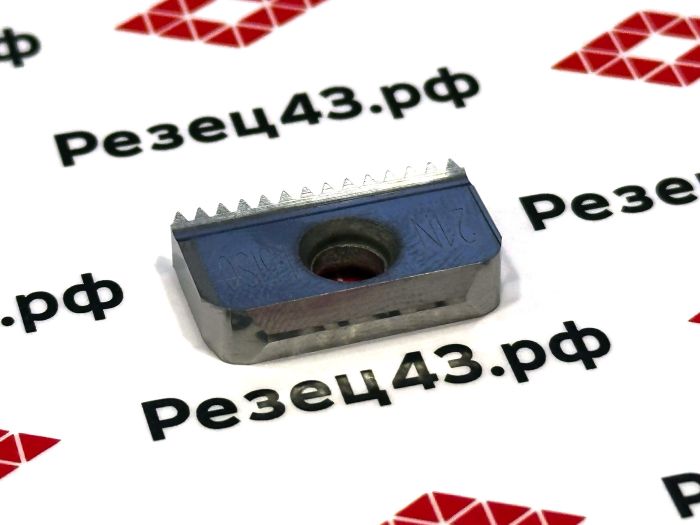 Пластина 21N 1.5ISO для резьбофрезы
