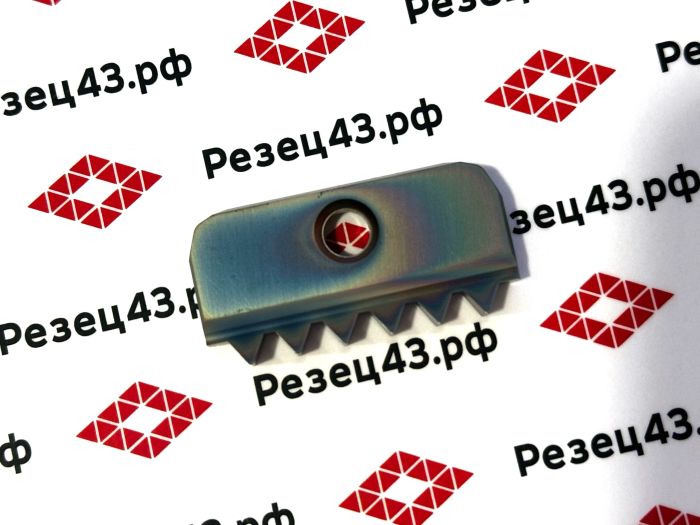 Пластина 40I 6.0ISO для резьбофрезы